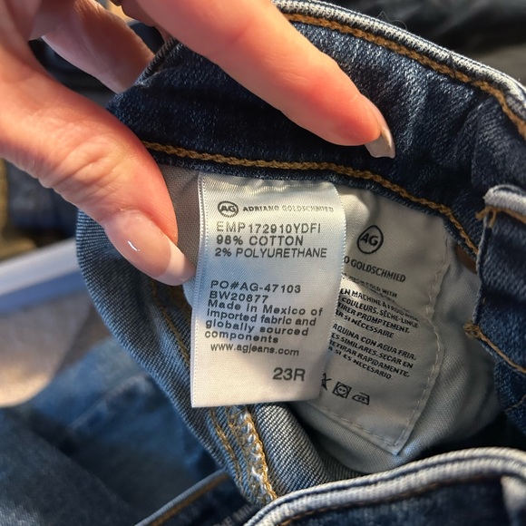 🎉 HP 🎉 AG Super High Waisted (Mila) Jeans - Picture 7 of 7